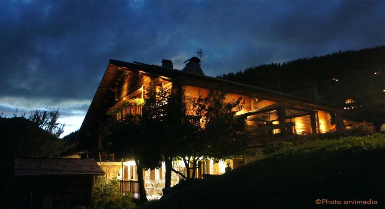 לה קלוסאז Chalet Le 1791 מראה חיצוני תמונה
