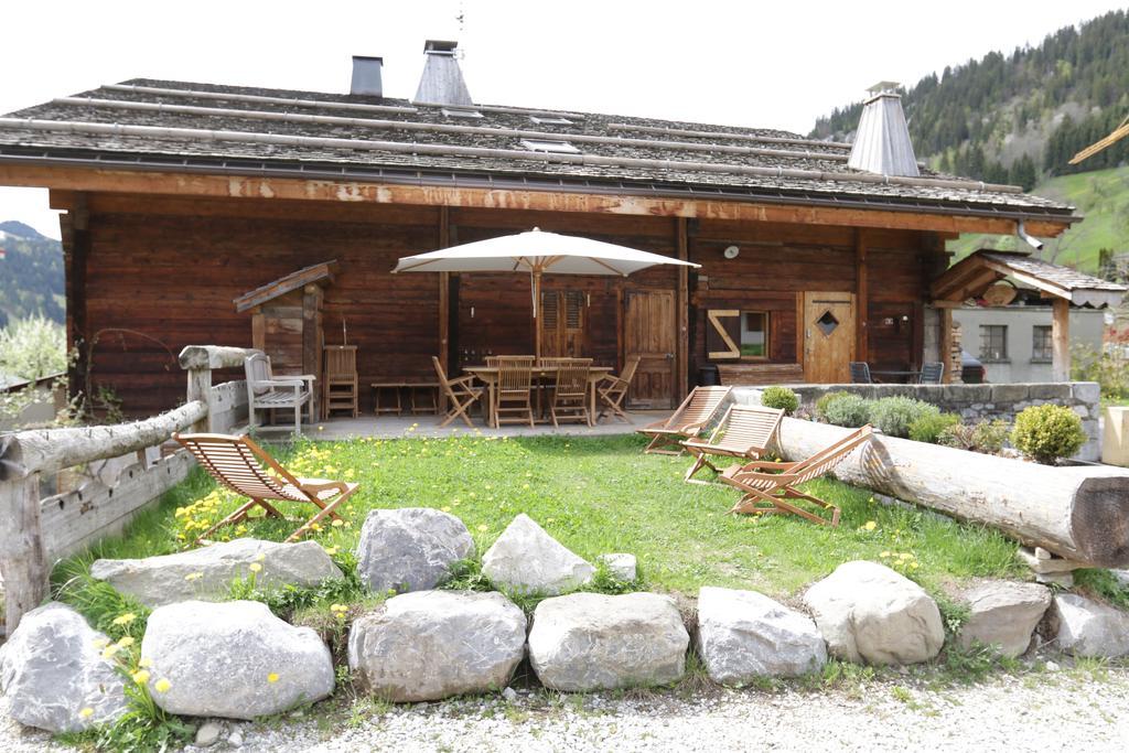 לה קלוסאז Chalet Le 1791 חדר תמונה